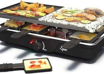Grill elektryczny RAC8212 RACLETTE 8osób TERMOSTAT