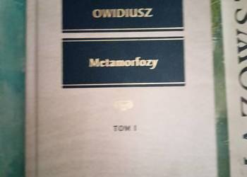 Owidiusz Metamorfozy cz 1 książki prezenty gwiazdka Bródno księga