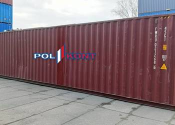 Sprzedam kontener morski 40 HC 12 metrowy - idealny