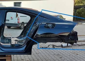 PEUGEOT 508 II Błotnik ćwiartka tył lewy Sedan KTVD