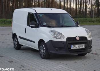 FIAT DOBLO 1.3cdti oszczędny Polski salon 2011rok