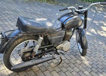 Motocykl WSK 125