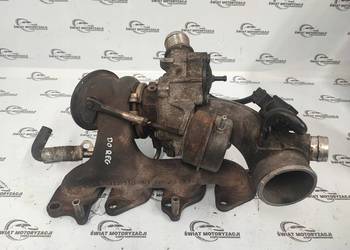 ASTRA ZAFIRA CORSA 1.4 A14NET 140KM 146 tys km turbosprężarka 55565353