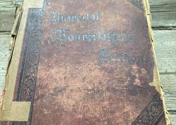 Universal Konversations Lexikon Joseph Kürschner Hermann Hillger Verlag