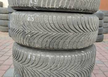 4 x Opona zimowa Michelin Alpin 5 205/60R16 92H 6,5mm 18R Czarna Opona