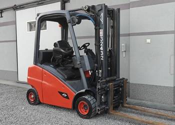 Wózek Linde H20T  Triplex 4.7m 2016r Pozycjoner Sprowadzony