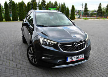 Opel Mokka X LEDY * grzana SKÓRA i kierownica* GPS * REJ-PL * Kamera cof.