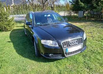 Audi A4 B7 2.0 B+G 2008 rok