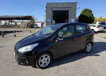 Ford B-MAX 1.0 BENZYNA Klimatronik Podgrzewane Fotele i Przednia Szyba