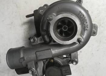Turbosprężarka Toyota Land Cruiser 3.0 D4D 17201-30100 Turbosprężarka Toyota Land Cruiser 3.0 D4D 17201-30100