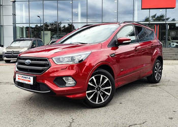 FORD Kuga, 2019r. navi* kamera* el. klapa* bi-ksenon* AAC