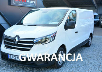 Renault Trafic long L2H1 2,0 150KM pełna opcja
