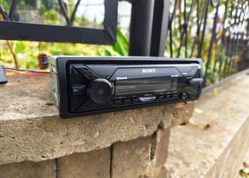 Radio samochodowe 1DIN SONY DSX-A410BT USB/AUX/Bluetooth, Wysyłka darmowa!