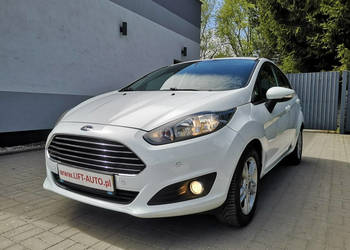 Ford Fiesta 1.0 Benzyna 100KM Klima Elektryka Parkronik ALU Servis Gwaranc…