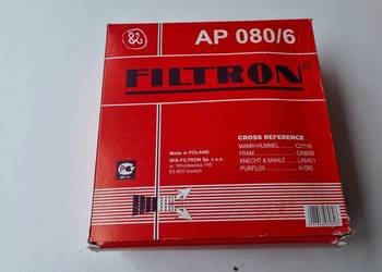 FILTR POWIETRZA Citroen Xsara 2.0 HDI Peugeot 206 2.0 HDI _ AP080/6