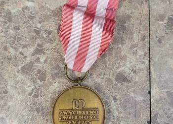 Medal Zwycięstwo i Wolność 9.V.1945 Krajowa Rada Narodowa