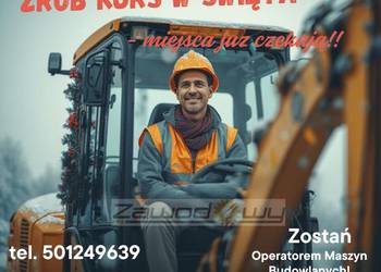 kurs na koparki Nowy Sącz