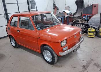 Fiat 126 76r KLASYK w oryginale, przebieg 22 tys