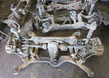 ZAWIESZENIE TYŁ WÓZEK SANKI KOMPLET AUDI A7