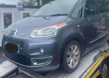 Citroen C3 Picasso 10r KTHC drzwi maska zderzak klapa lewe prawe czesci