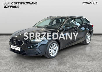 Seat Leon Sportstourer VAT 23% Style 1.5TSI 115KM M6 2024 r., Salon PL, I …