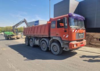 Man FE Wywrotka Kiper Meiller Hydroburta z Niemiec Okazja