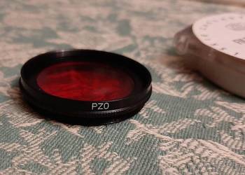 Filtr czerwono jasny M 40,5x0,5/42 PZO