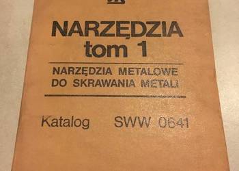 Katalog "Narzędzia metalowe do skrawania metali" (SWW 0641)