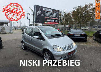 Mercedes A 160 1.6 Benzyna 102 KM, Elegance, Long, Automat, Klima, Alufelg…