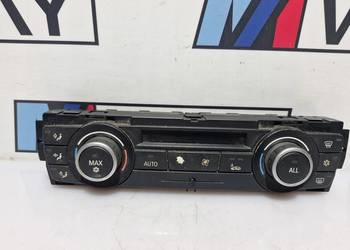 BMW E81 E82 E84 E87 E88 E90 PANEL STEROWANIA KLIMATYZACJI NAWIEWU 9221853