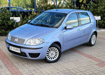 Fiat Punto GWARANCJA * klimatyzacja* polski salon * wspomaganie city * war…