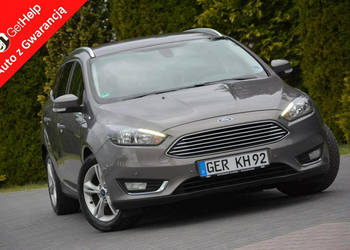 Ford Focus Lift Ledy ParkAssist 2xPDC Navi Klimatronik Alu16" Nowe Opony A…