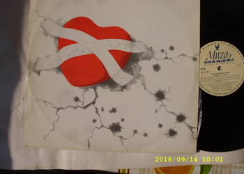 Plyta winylowa ,LP , folk ; FORT NIEPOKORNYCH SERC.