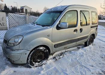 Renault Kangoo w całości lub części belka tylna, silnik 1.5dci