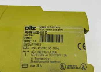 Pilz PKB-MS 796831 Safety Relay
