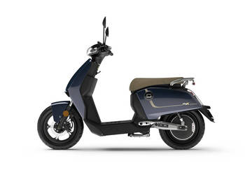 Skuter elektryczny Super Soco CUX niebieski RATY FV/Paragon