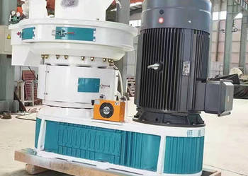 Peleciarka, peletyzerka do peletu drzewnego, model ZL560/132 kW