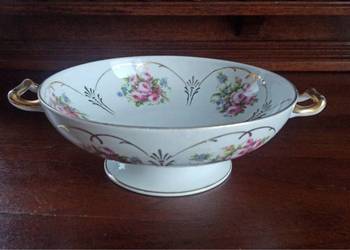 Patera - różyczki w złotych kasetonach, wewnątrz i zewnątrz