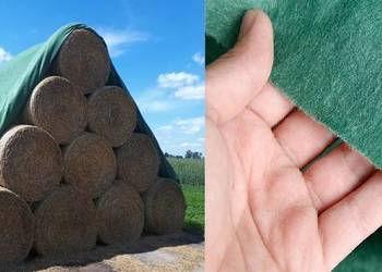 Filz do okrywania słomy 10,4m x 12,5m