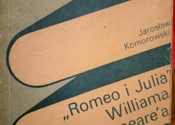 Romeo i Julia biblioteka Analiz Literackich