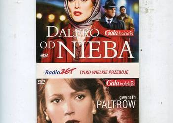 Daleko od nieba + Sylvia 2 filmy DVD