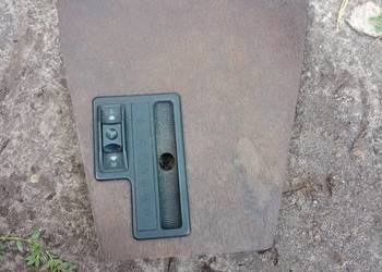 Dekor BMW E32, drewno