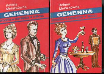 Gehenna T.1-2  Mniszkówna