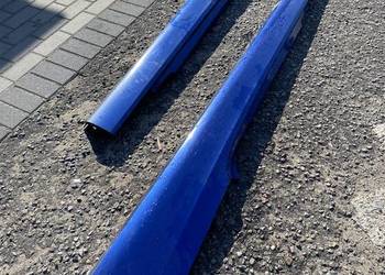 Listwy progowe do BMW E92 E93 Montego-blau A51 Listwy progowe do BMW E92 E93 Montego-blau A51