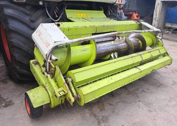 Claas pickup 300 + noże do trawy i stalnica, tunel