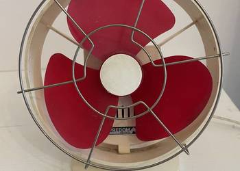 Stary wiatraczek z okresu PRL Predom Metrix