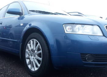 Audi A4b6 kombi quattro bez rdzy