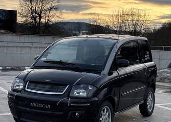 Microcar MC1 Paris 2008 – 35 tys. km – Czerwona skóra – Bogata wersja – AM