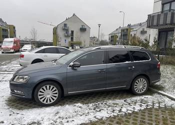 Vw Passat B7 2.0Tdi 170KM automat kombi