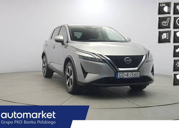 Nissan Qashqai 1.3 DIG-T mHEV N-Connecta Xtronic! Z Polskiego Salonu! Fakt…